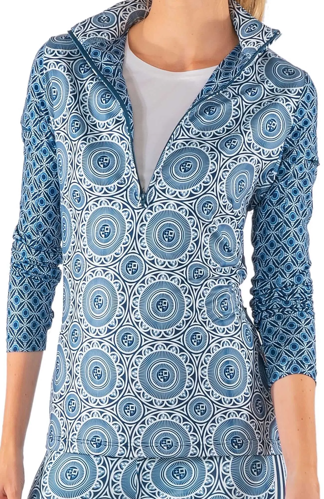 Half-Zip Pullover - St. Lawrence University ethnic style