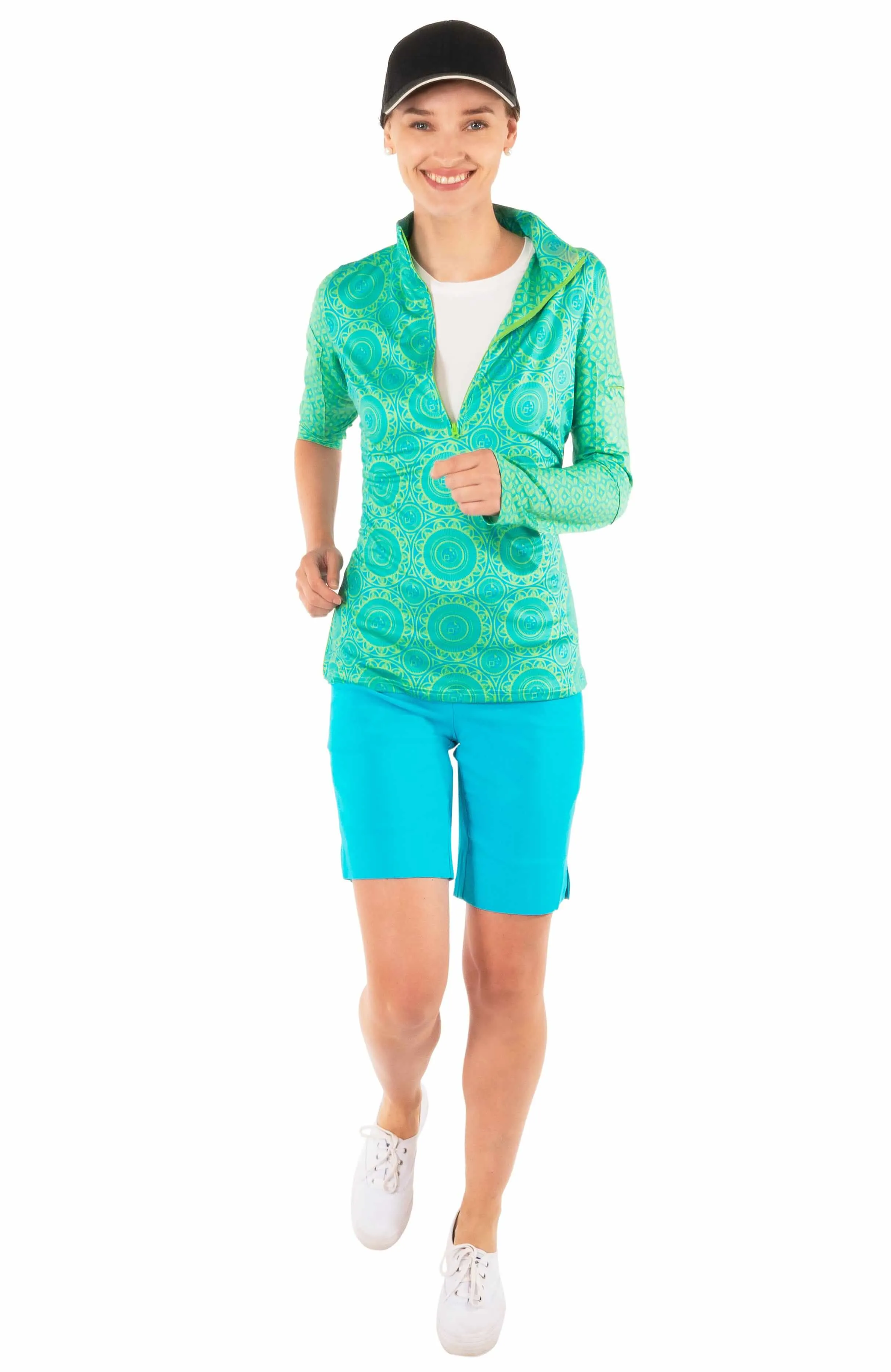 Half-Zip Pullover - St. Lawrence University ethnic style