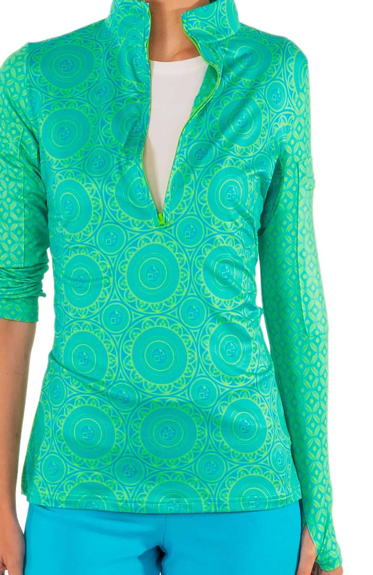 Half-Zip Pullover - St. Lawrence University ethnic style