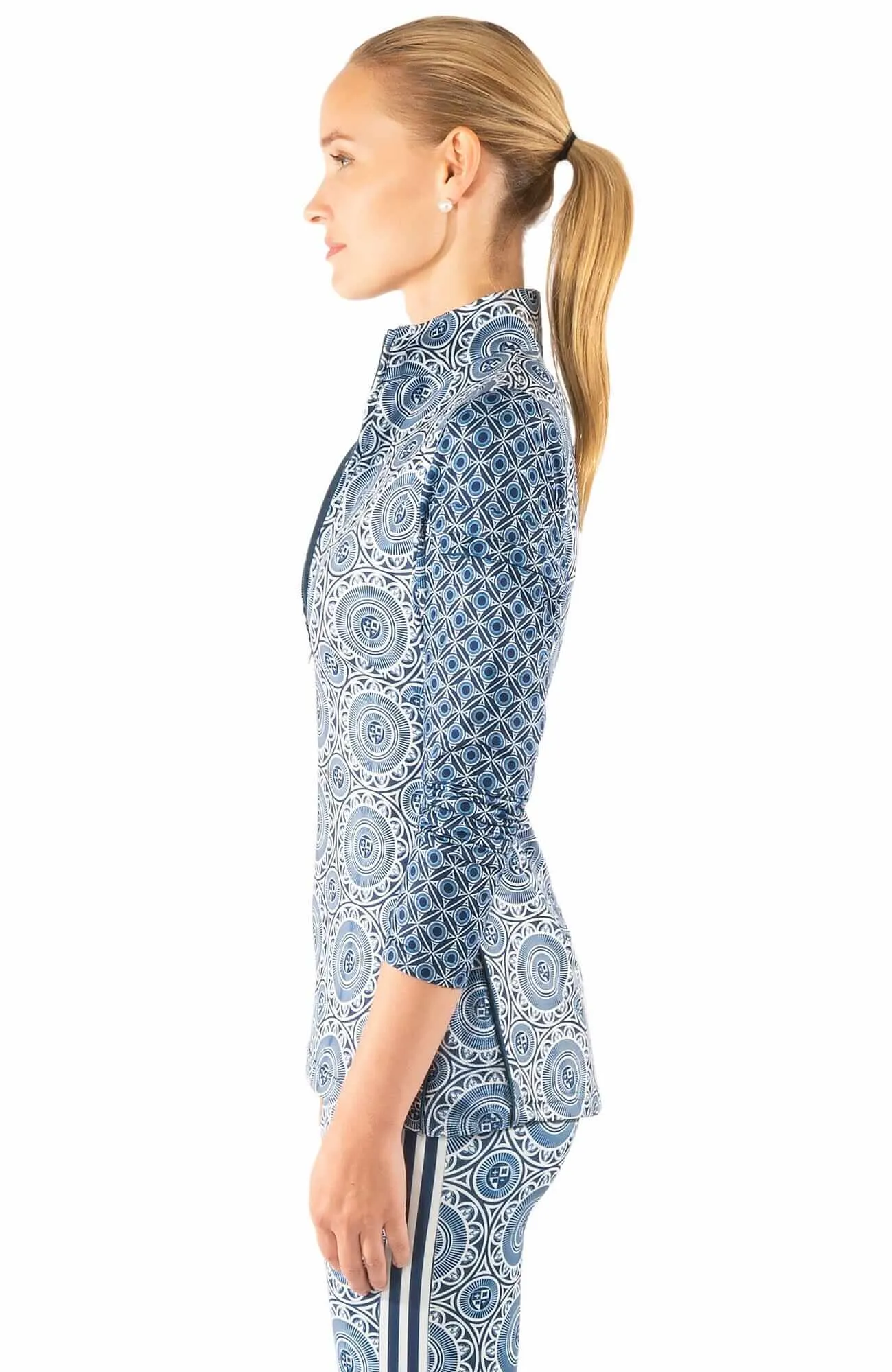 Half-Zip Pullover - St. Lawrence University ethnic style