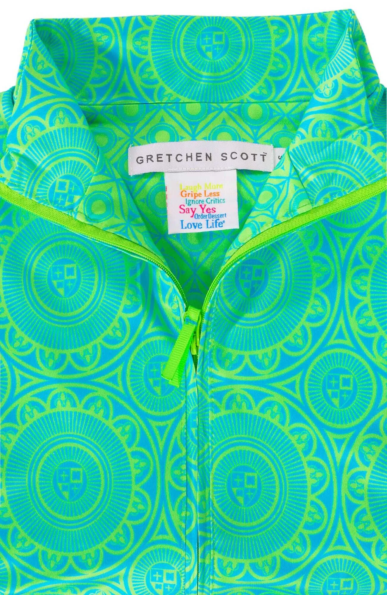 Half-Zip Pullover - St. Lawrence University ethnic style