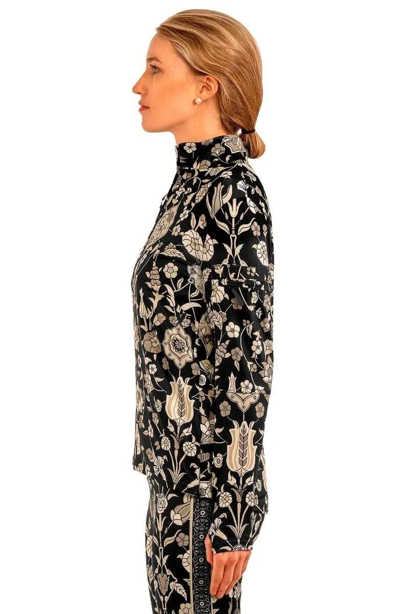 Half-Zip Pullover - Topkapi soft shape
