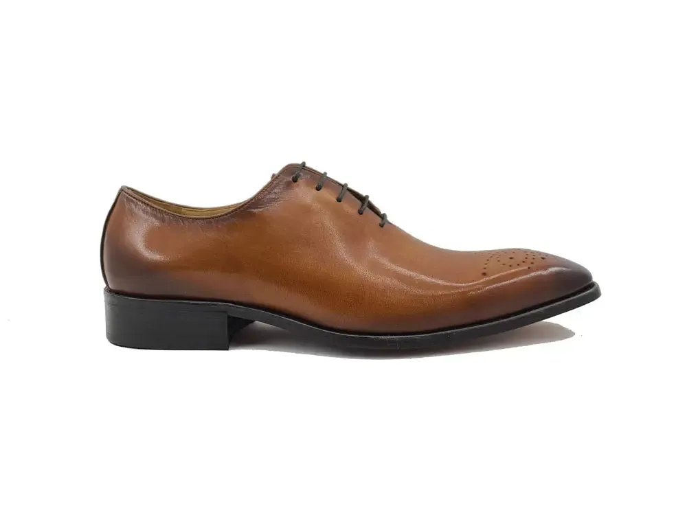 Hand Burnished Wholecut Calf Oxford modern classic