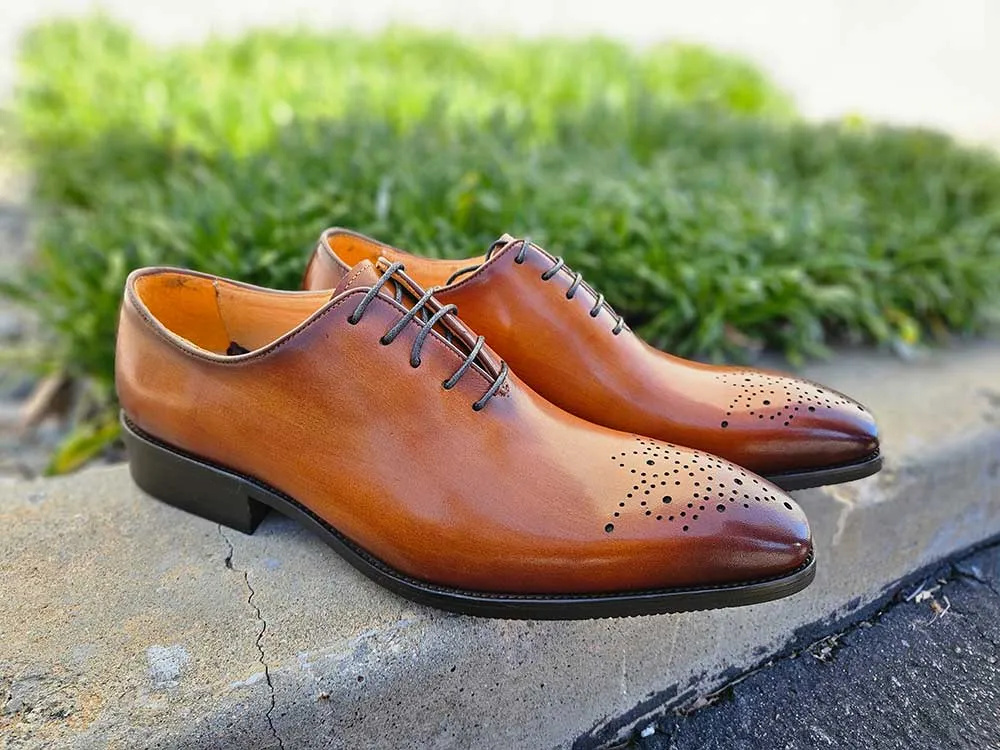 Hand Burnished Wholecut Calf Oxford modern classic