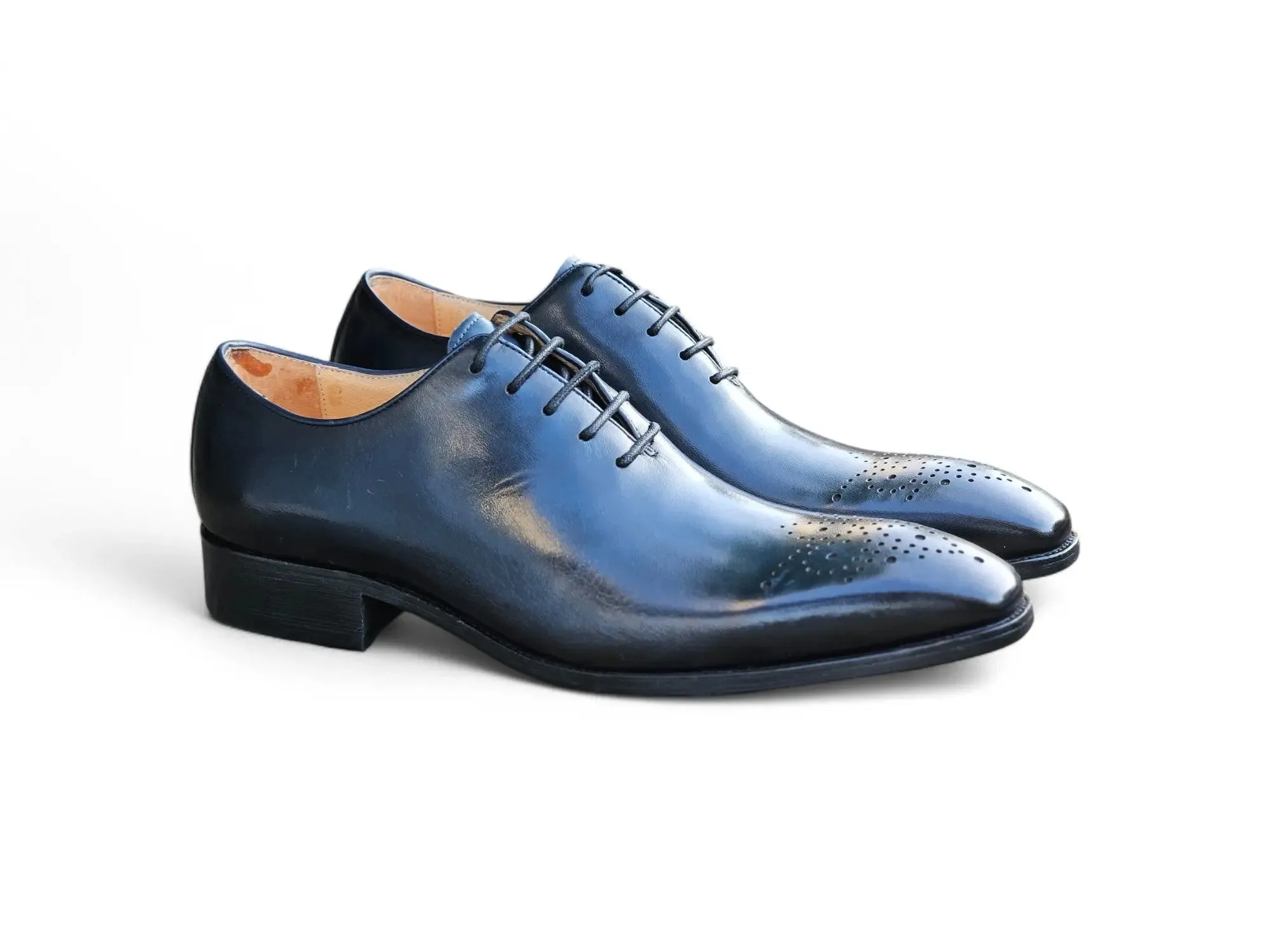 Hand Burnished Wholecut Calf Oxford modern classic