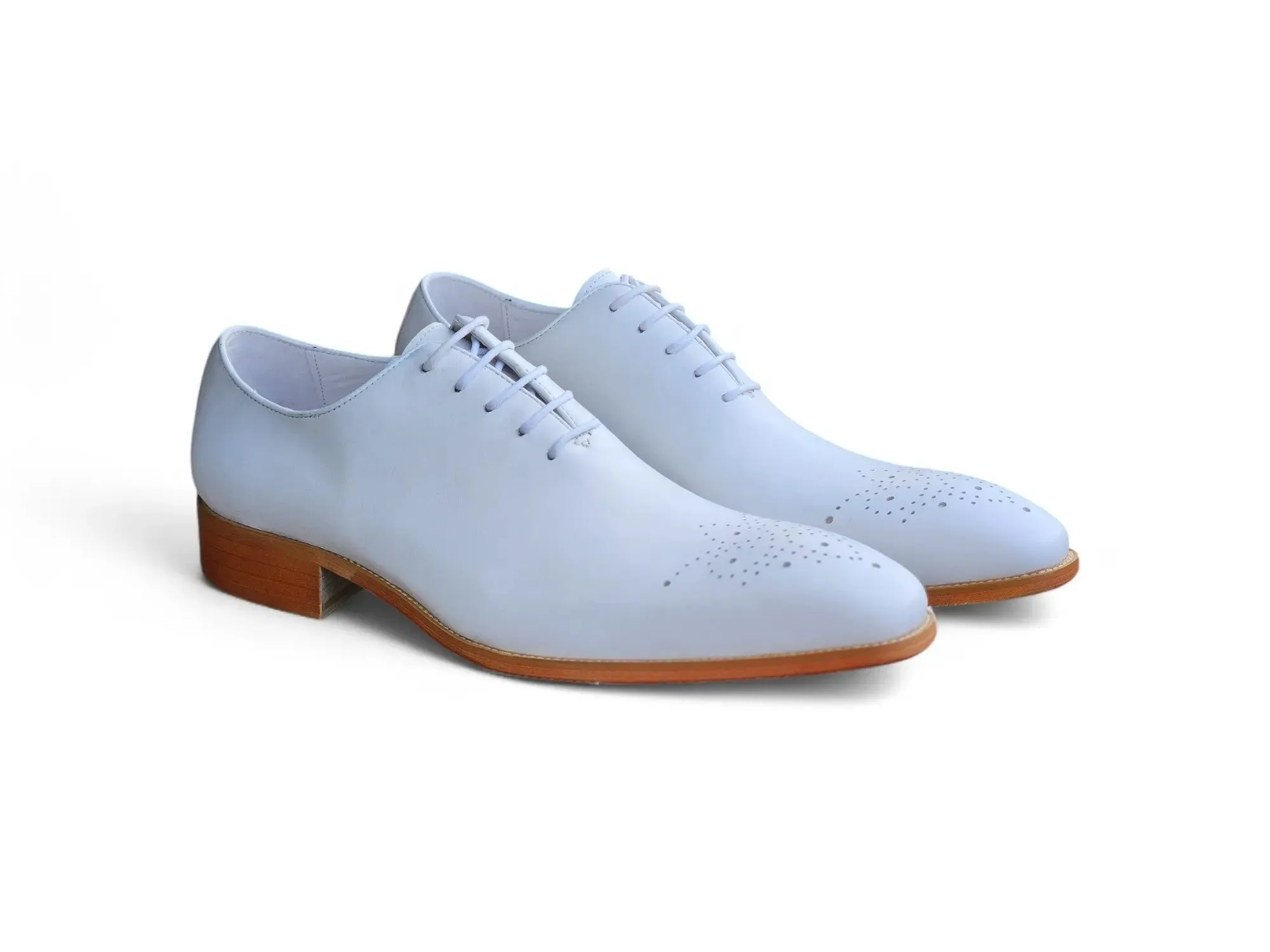 Hand Burnished Wholecut Calf Oxford modern classic