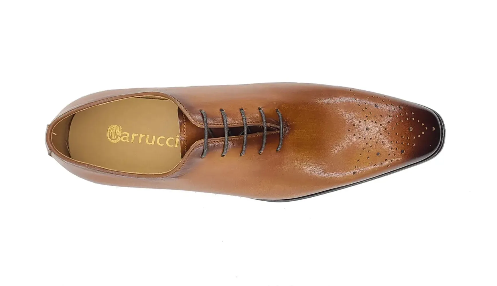 Hand Burnished Wholecut Calf Oxford modern classic