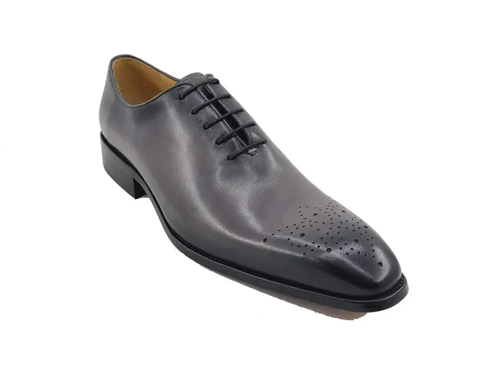 Hand Burnished Wholecut Calf Oxford modern classic