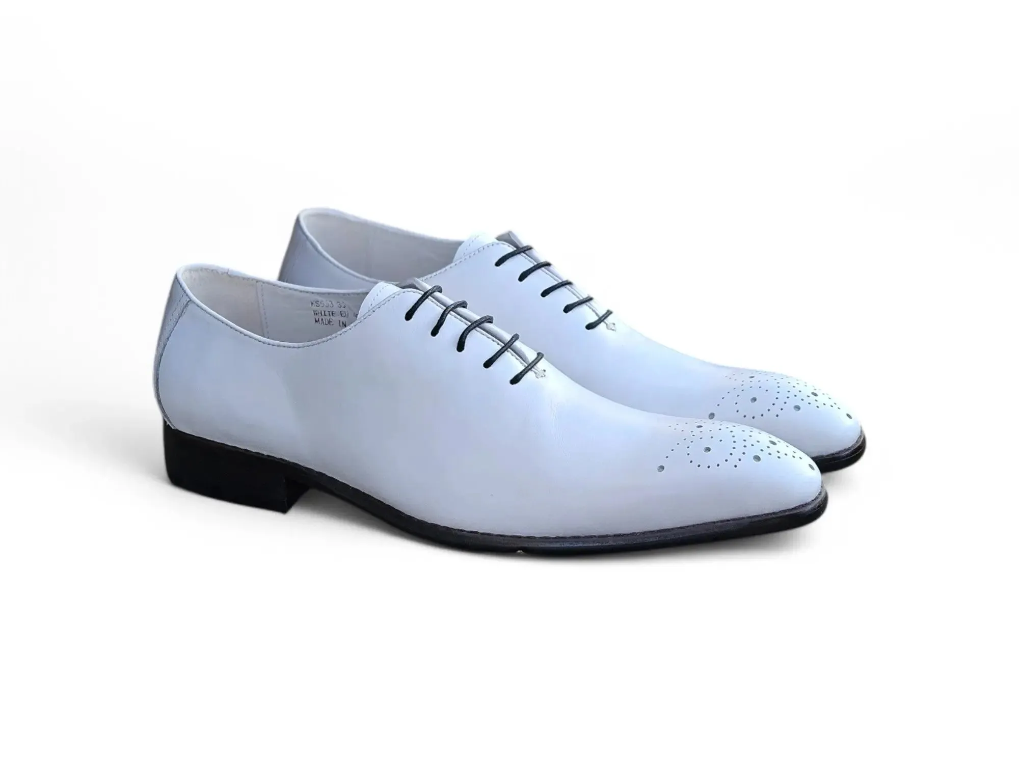 Hand Burnished Wholecut Calf Oxford modern classic
