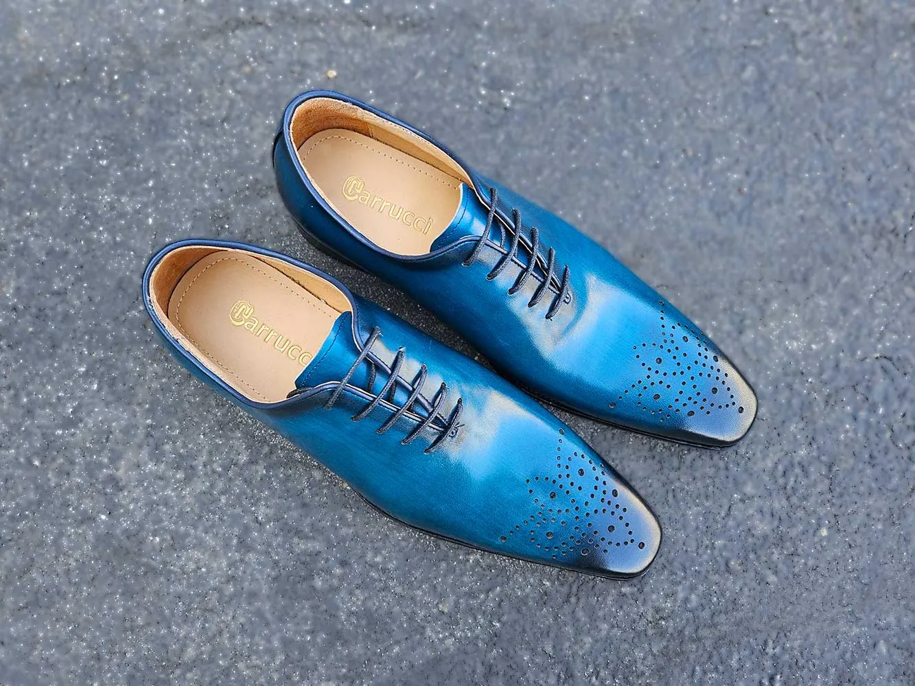 Hand Burnished Wholecut Calf Oxford modern classic