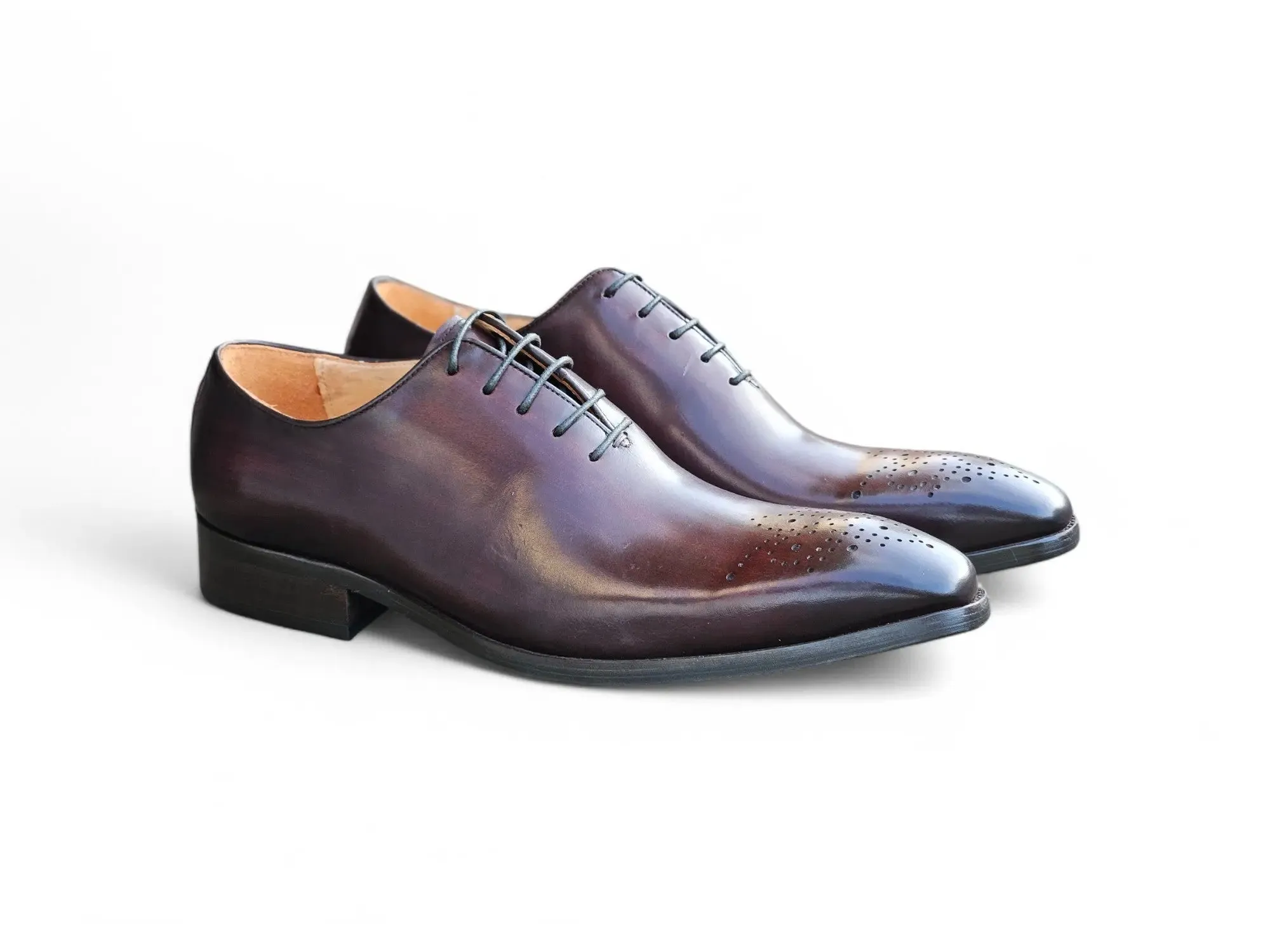 Hand Burnished Wholecut Calf Oxford modern classic