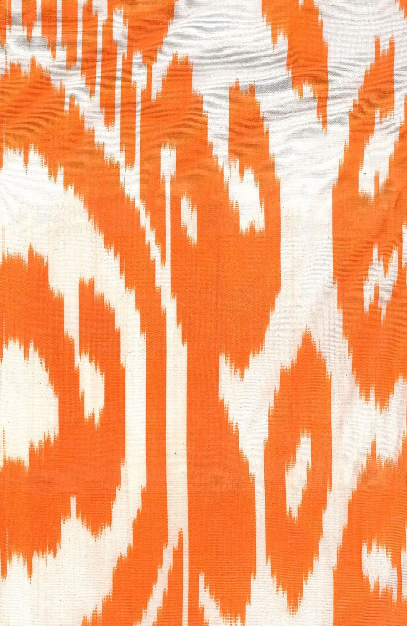 Hand Woven Silk Ikat Jacket wind shield