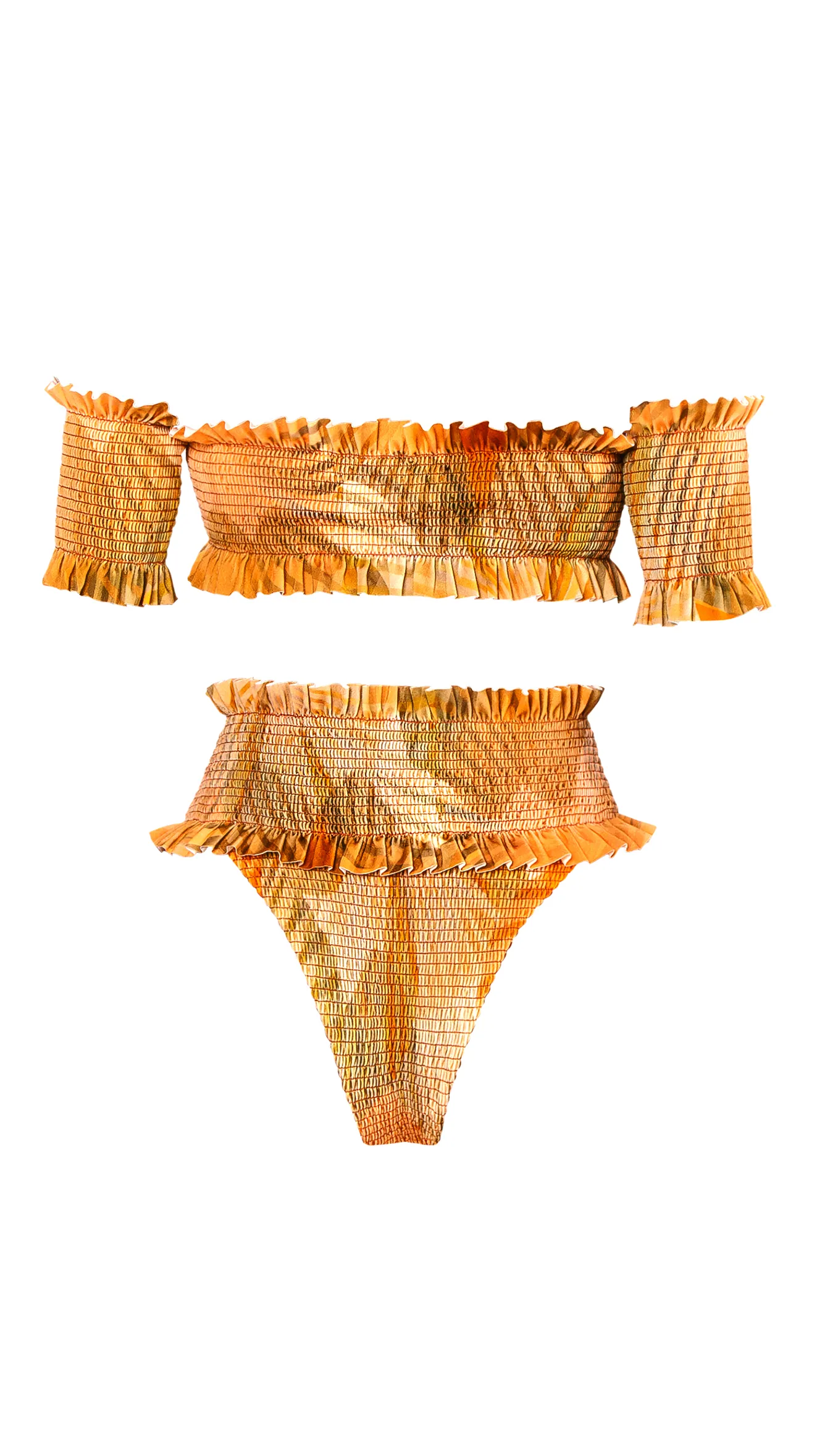 HEIDI TOP eco-friendly fabric