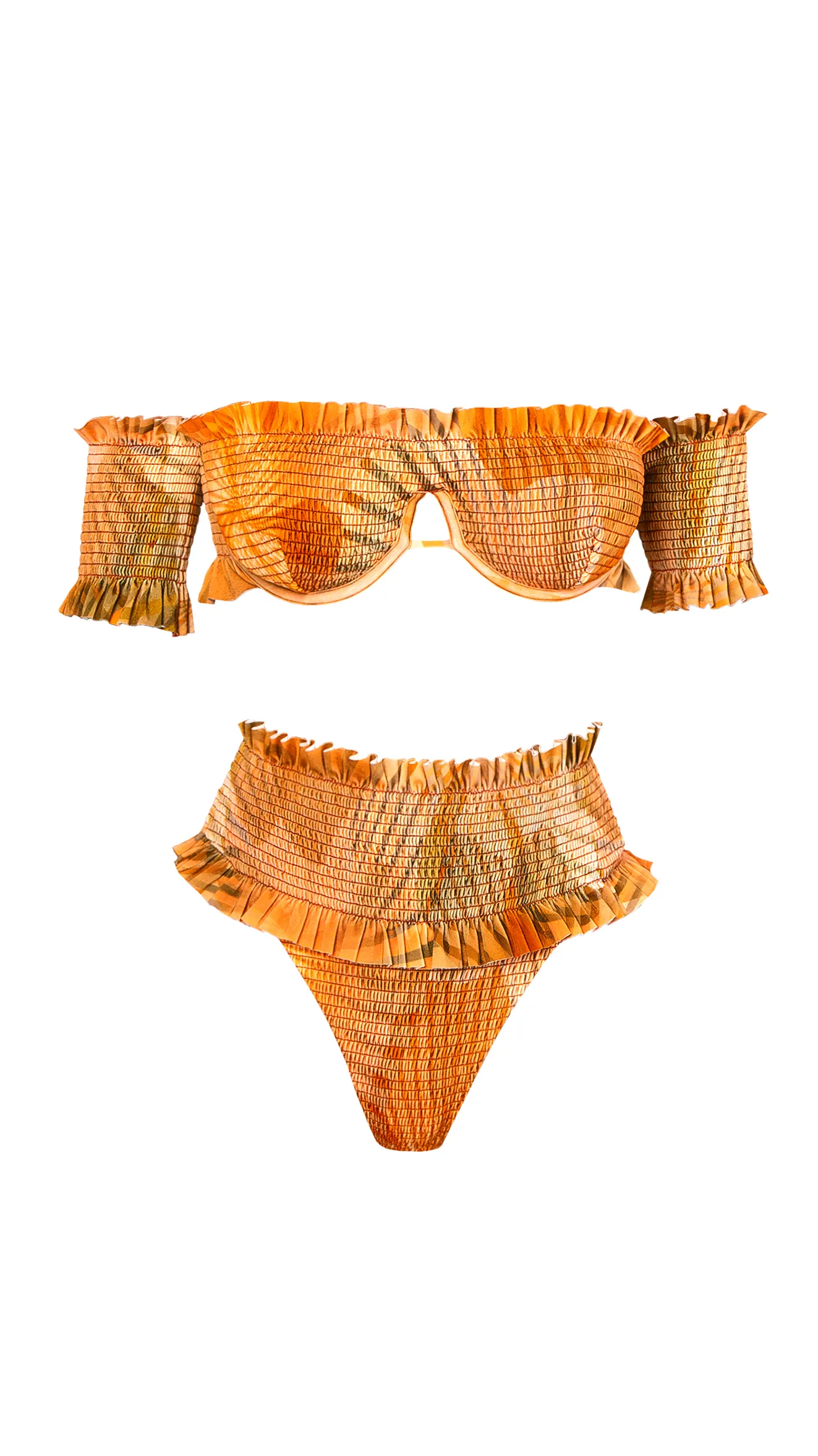 HEIDI TOP eco-friendly fabric