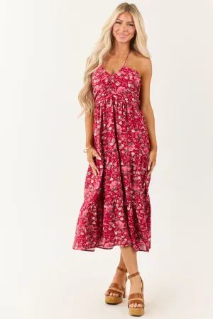 8/5/2025,ALL_PRODUCTS,back-in-stock:true,filter-color:Red,filter-neckline:Halter,filter-pattern:Floral,filter-season:Fall,filter-sleeve:Sleeveless,gpc:Dresses,pc:Midi_Dresses,Reg-Price