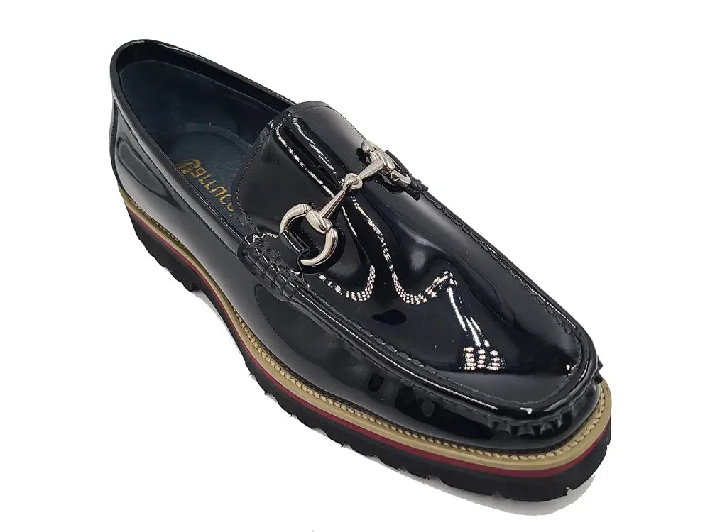 Horse Bit Loafer in Lug Sole crafted ease