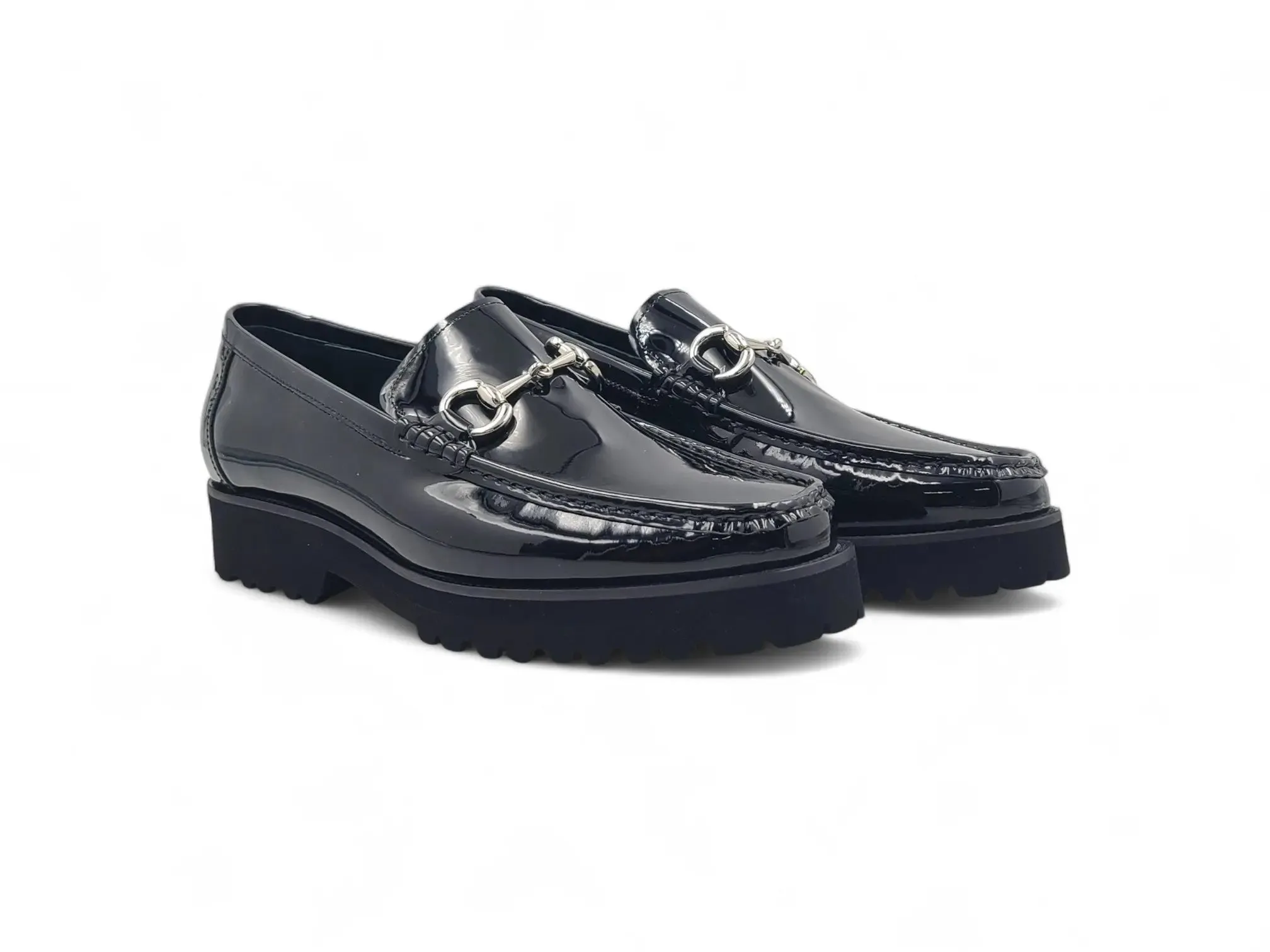 Horse Bit Loafer in Lug Sole crafted ease