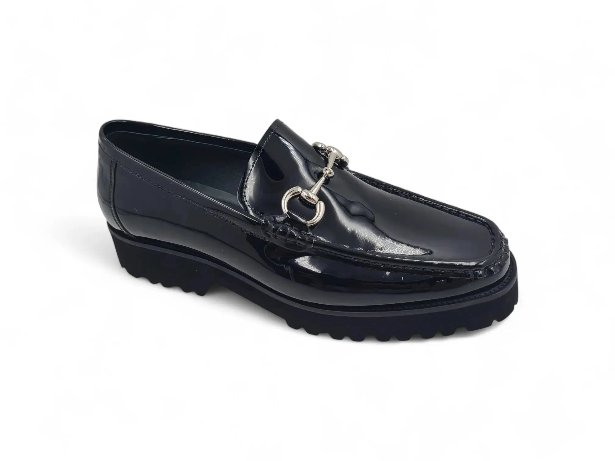 Horse Bit Loafer in Lug Sole crafted ease