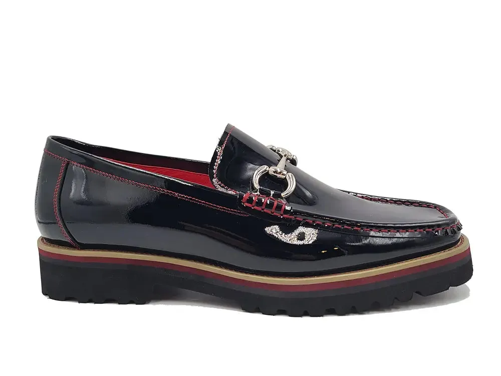 Horse Bit Loafer in Lug Sole crafted ease