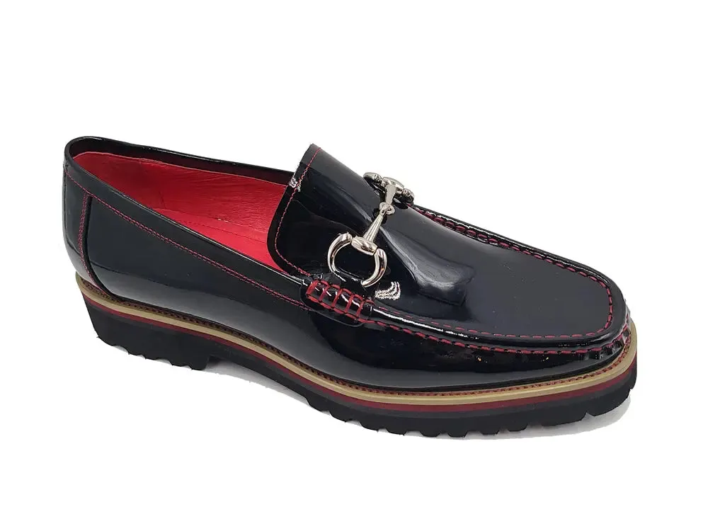 Horse Bit Loafer in Lug Sole crafted ease