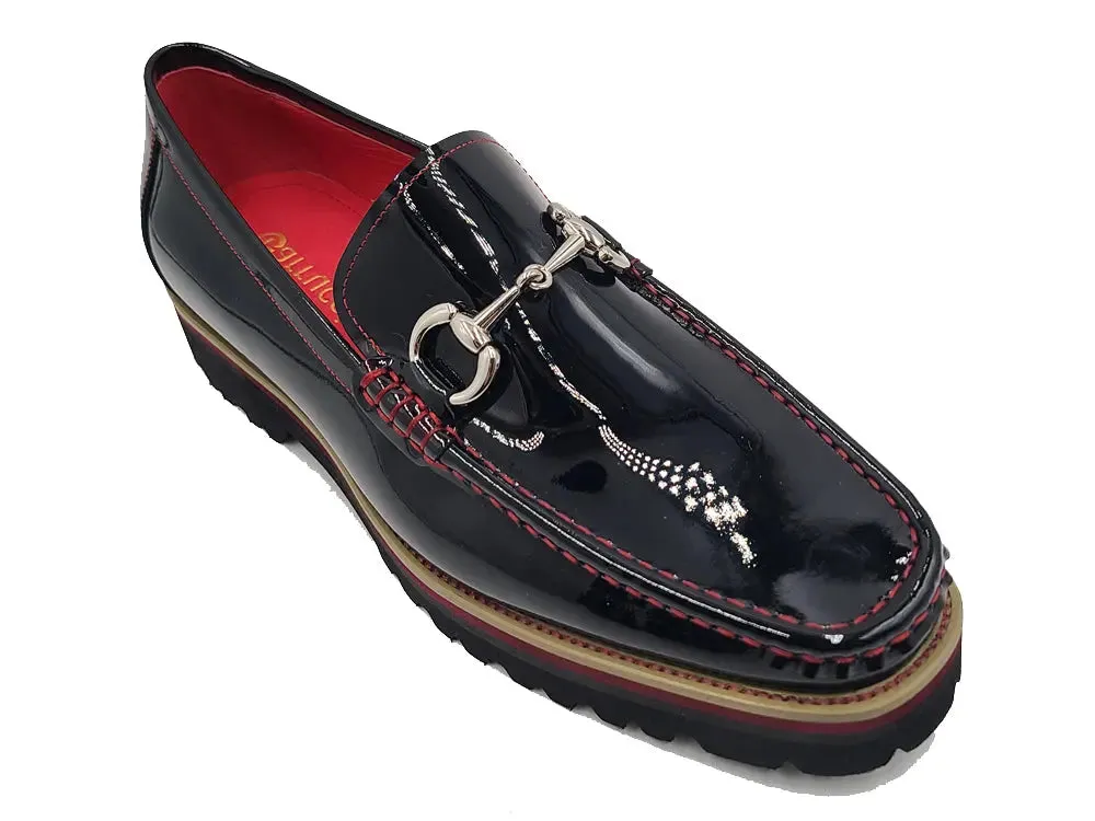 Horse Bit Loafer in Lug Sole crafted ease