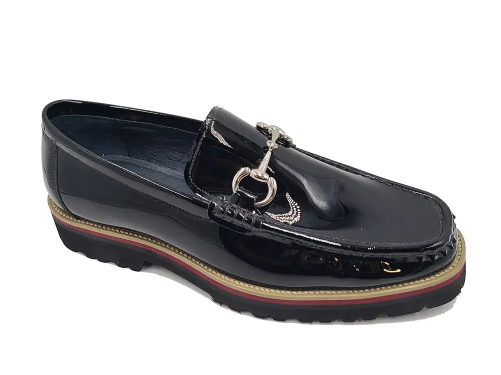 Horse Bit Loafer in Lug Sole crafted ease