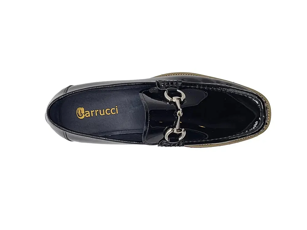 Horse Bit Loafer in Lug Sole crafted ease