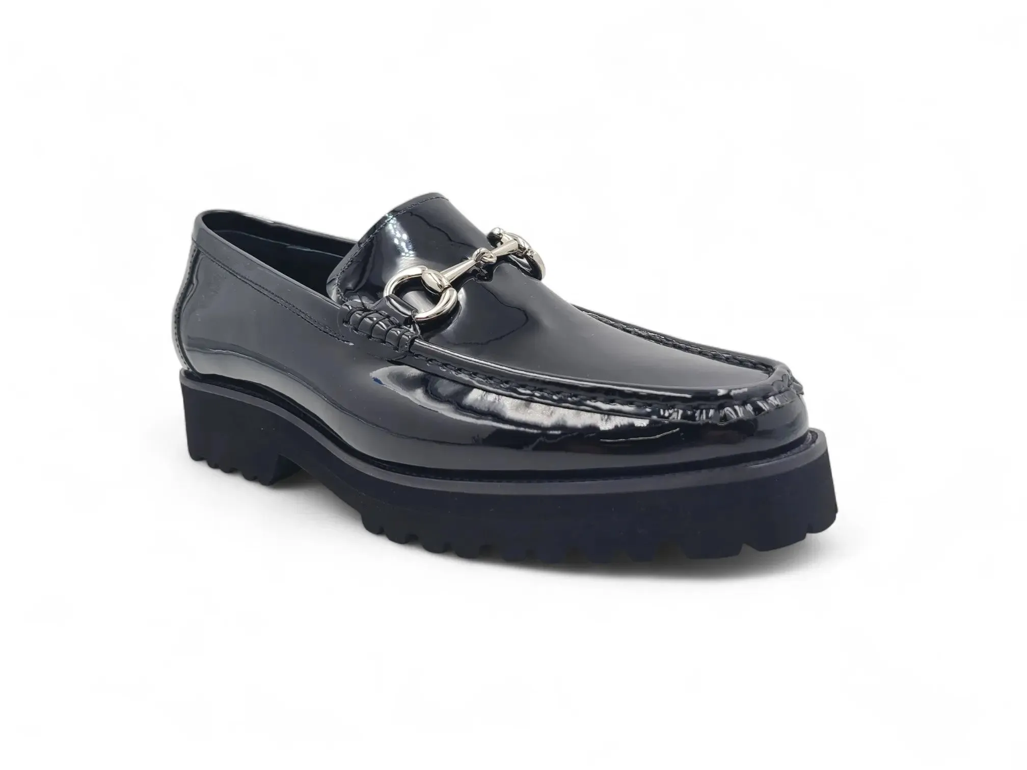 Horse Bit Loafer in Lug Sole crafted ease