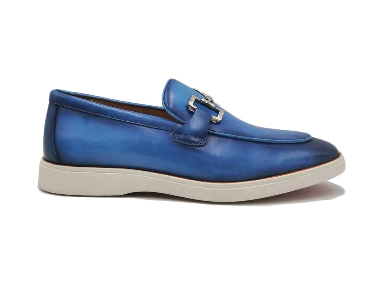 Horsebit Loafer in Sporty Sole sport vibe