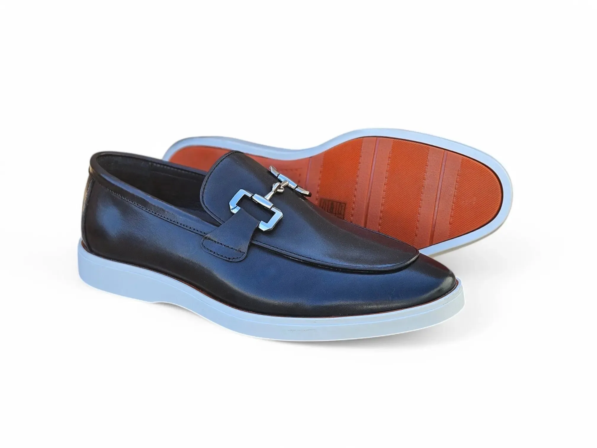 Horsebit Loafer in Sporty Sole sport vibe