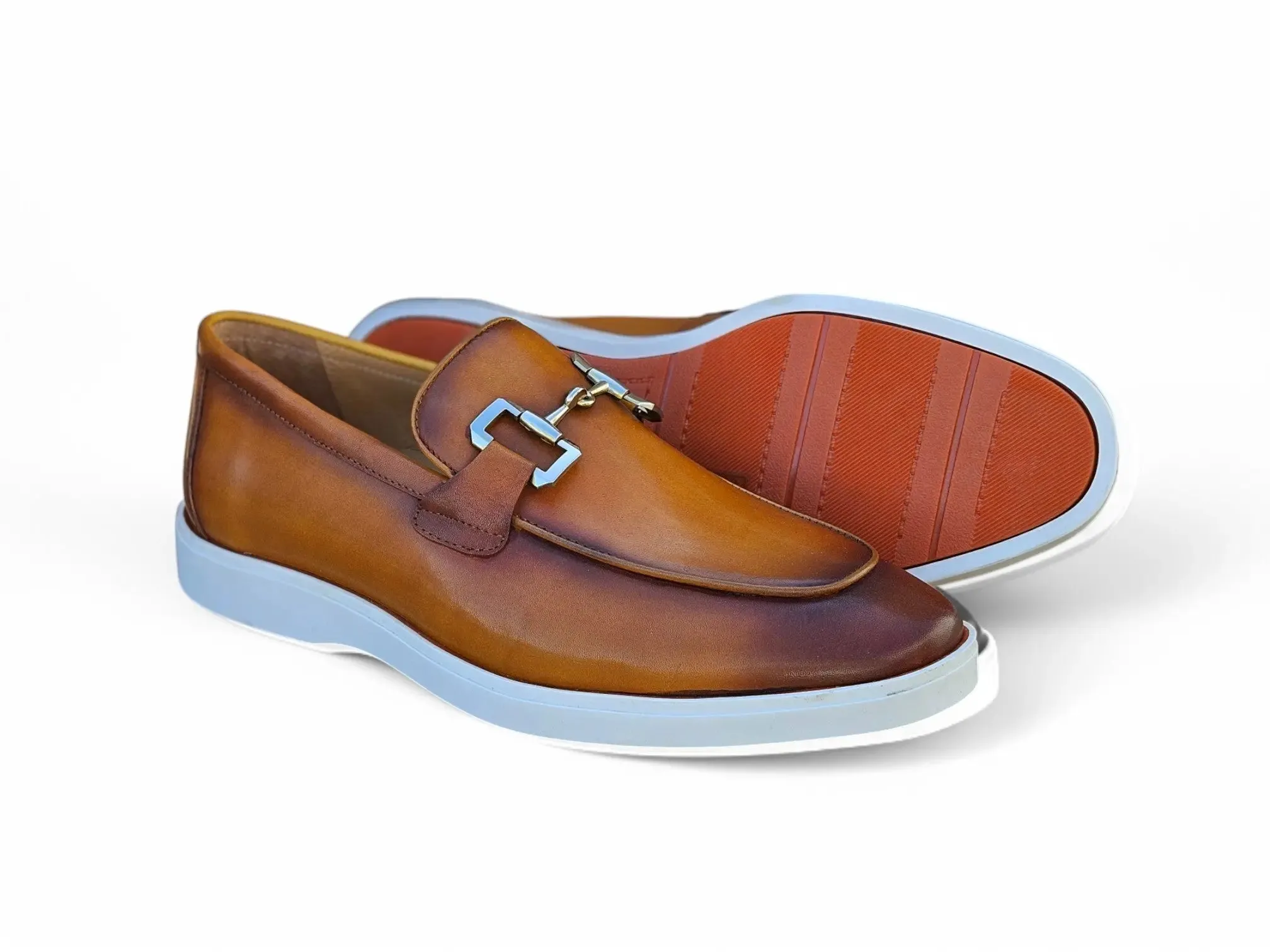 Horsebit Loafer in Sporty Sole sport vibe