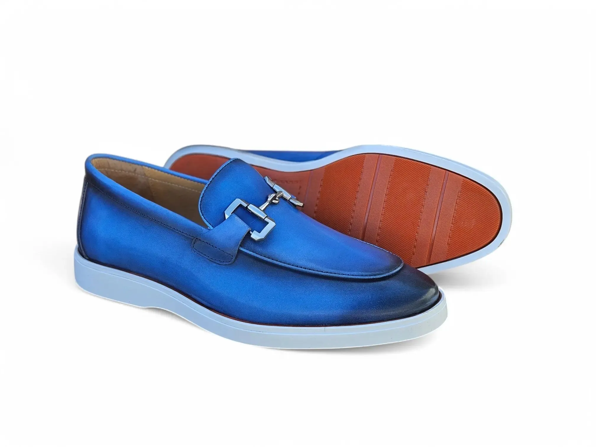 Horsebit Loafer in Sporty Sole sport vibe