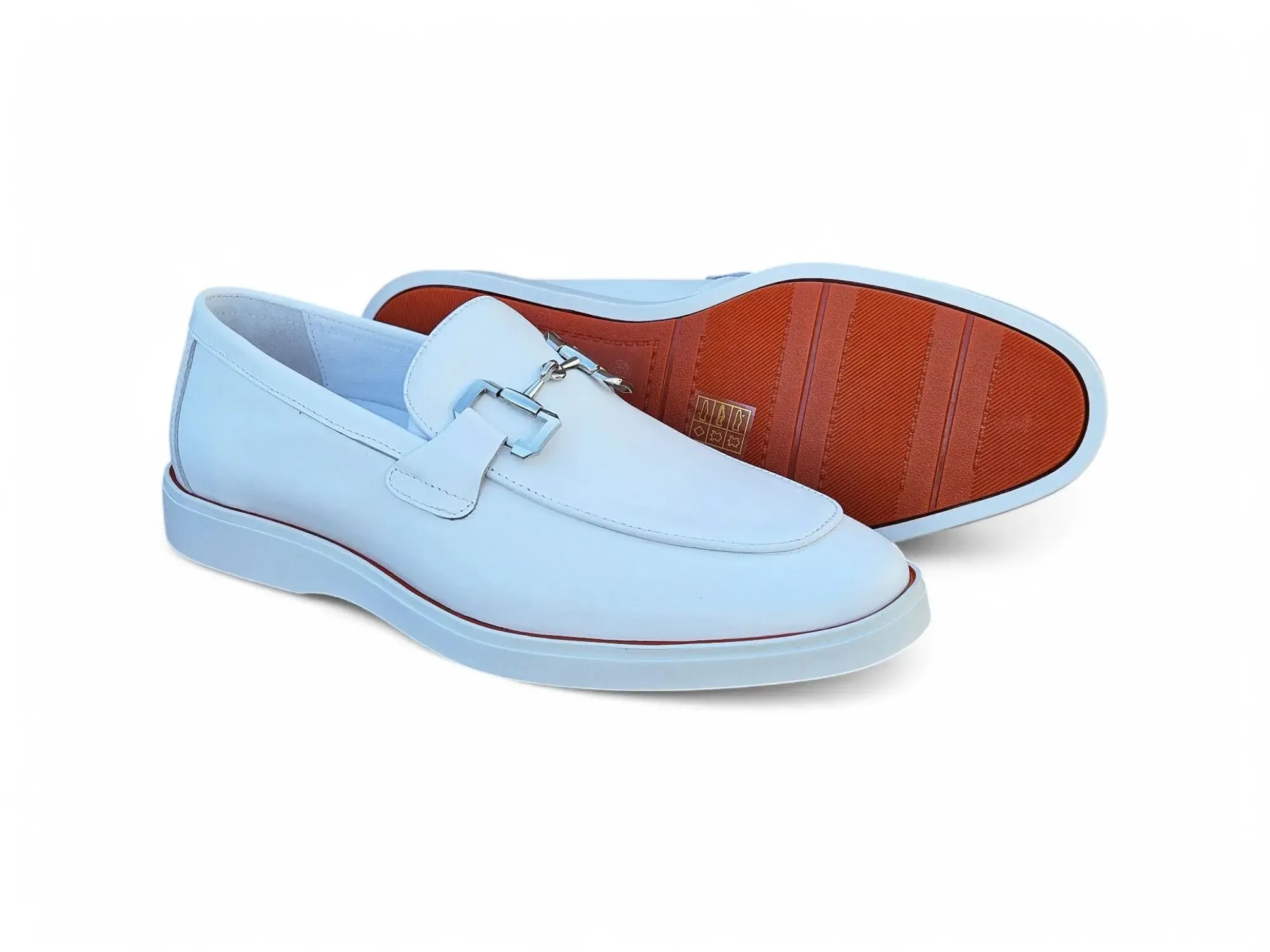 Horsebit Loafer in Sporty Sole sport vibe