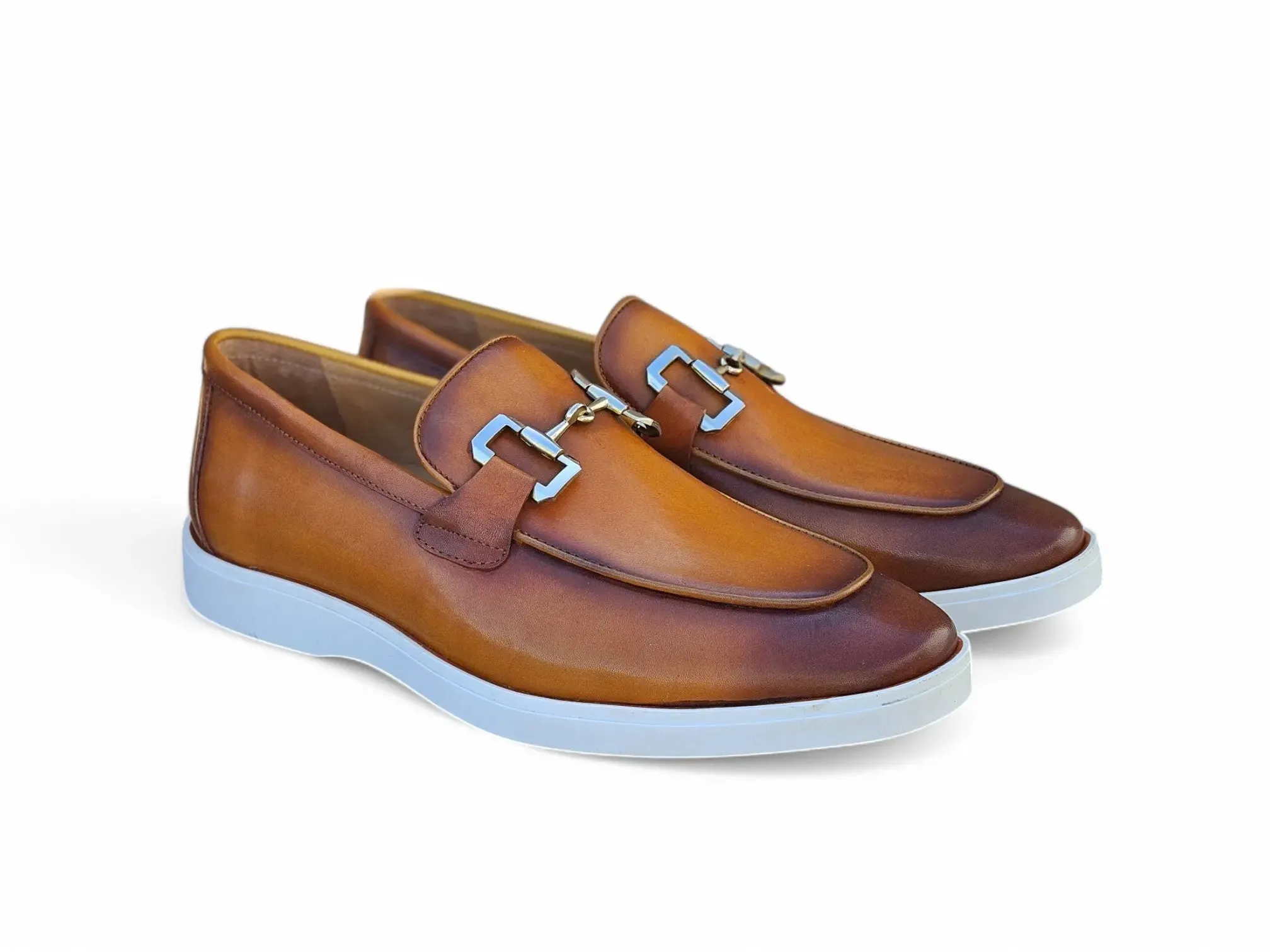 Horsebit Loafer in Sporty Sole sport vibe