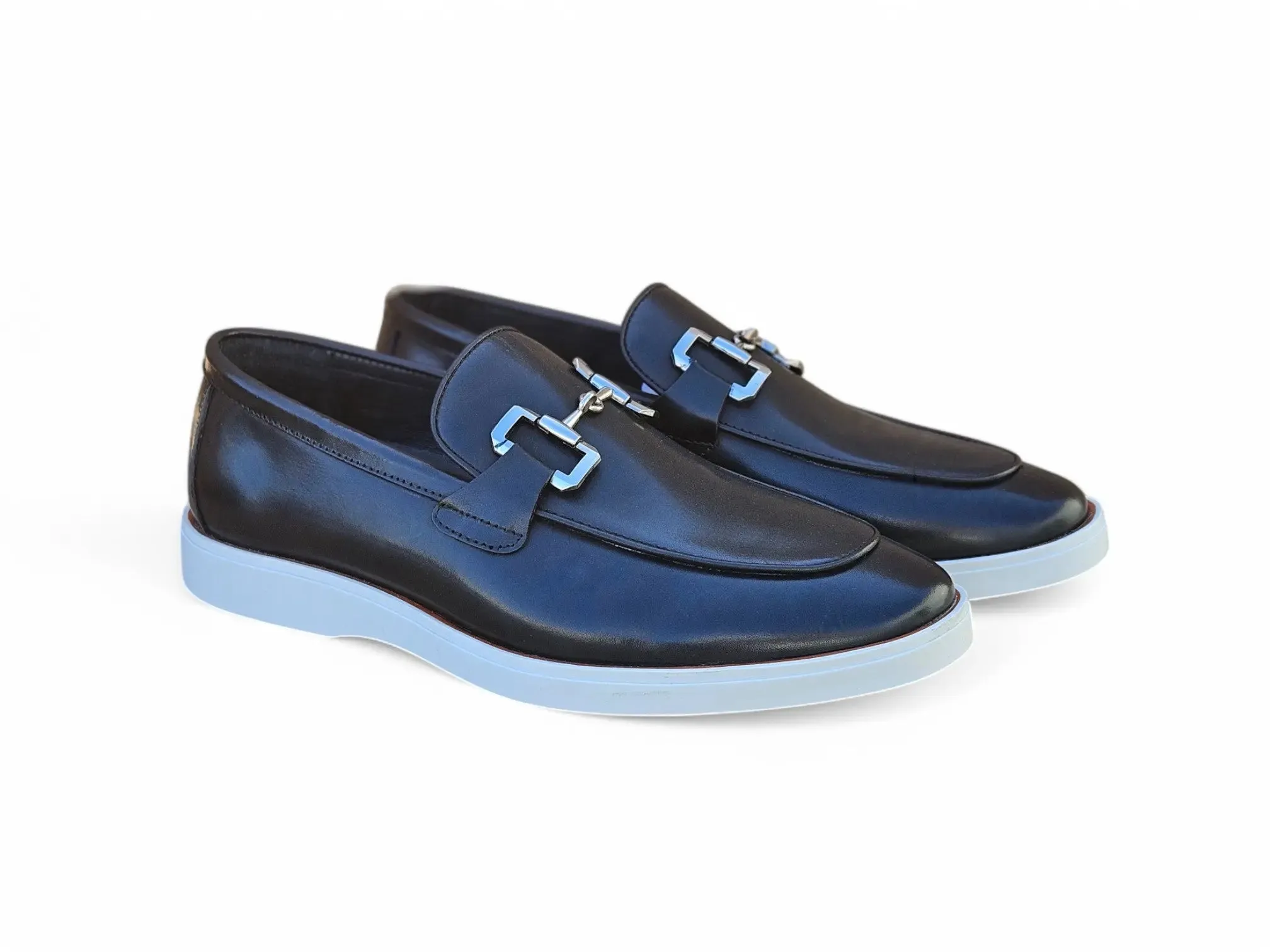 Horsebit Loafer in Sporty Sole sport vibe