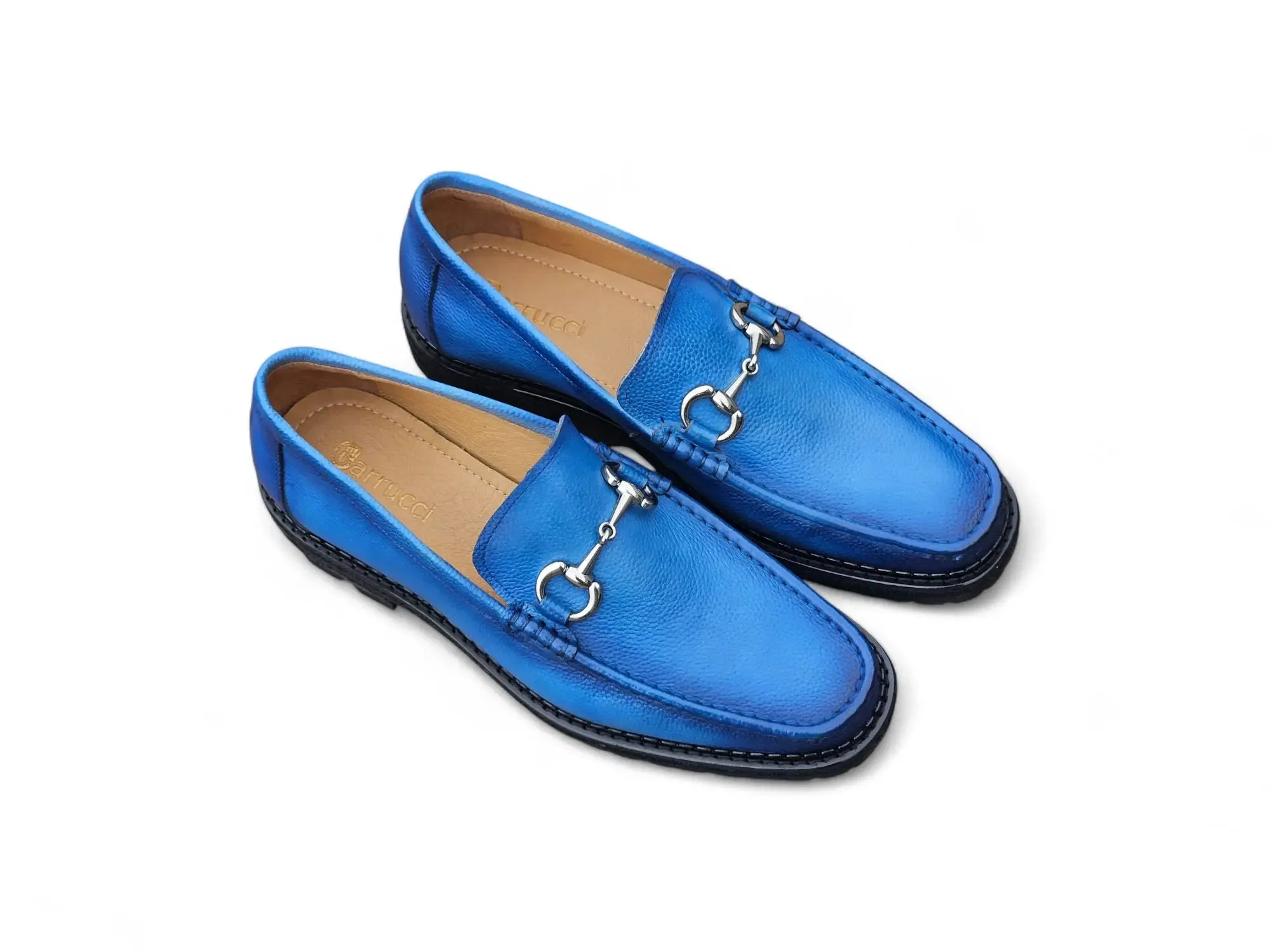 Horsebit Loafer Lug Sole shape calm