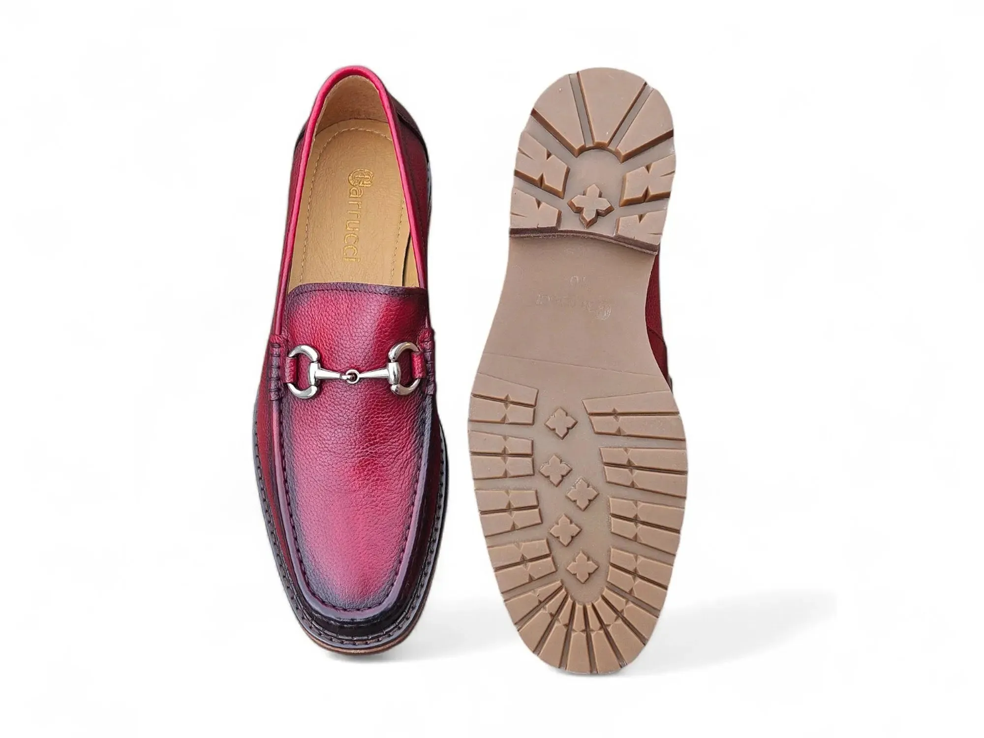 Horsebit Loafer Lug Sole shape calm
