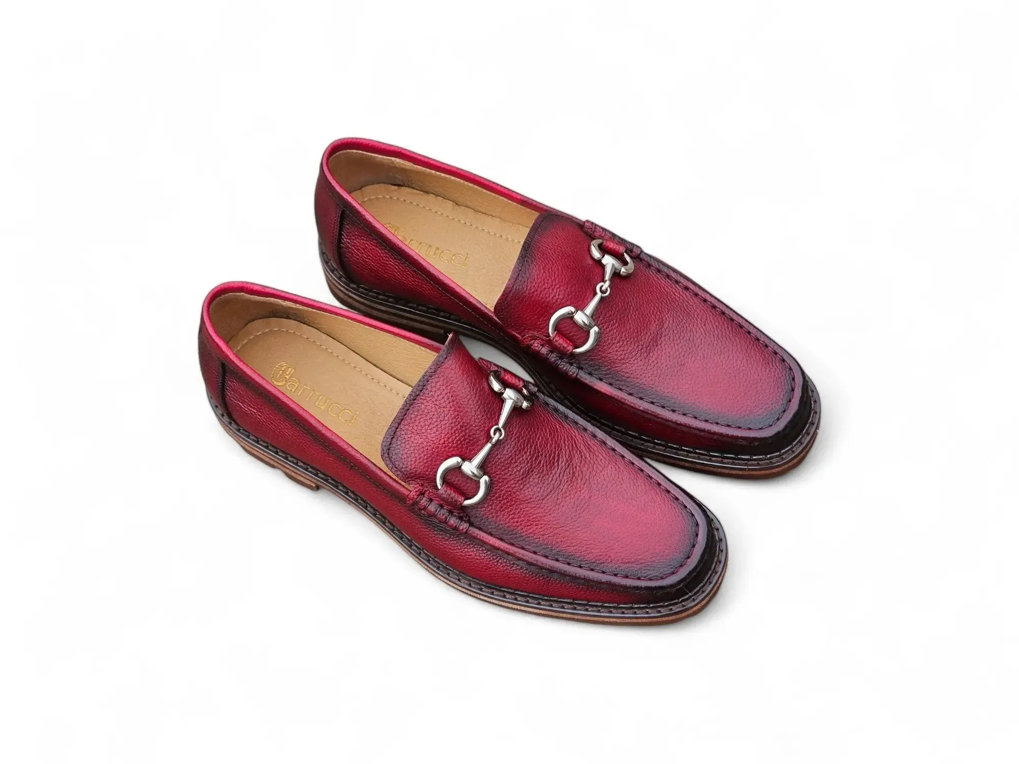 Horsebit Loafer Lug Sole shape calm