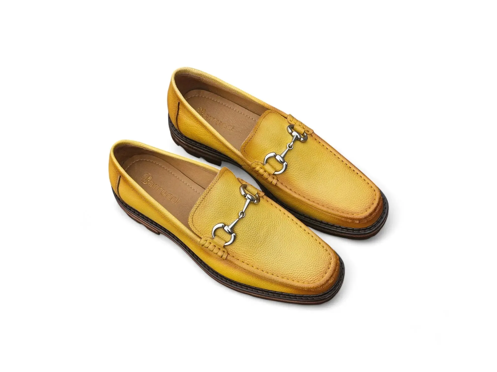 Horsebit Loafer Lug Sole shape calm