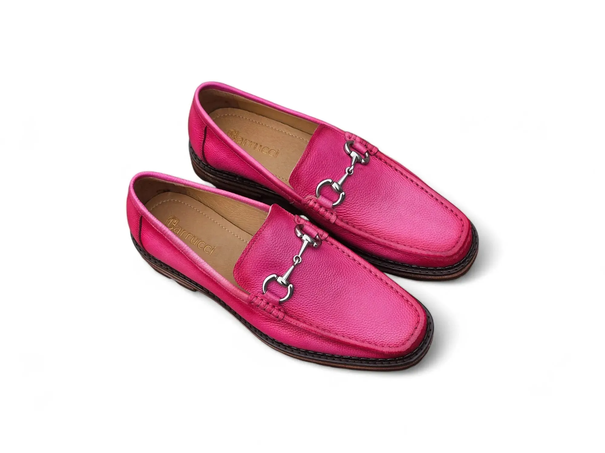 Horsebit Loafer Lug Sole shape calm