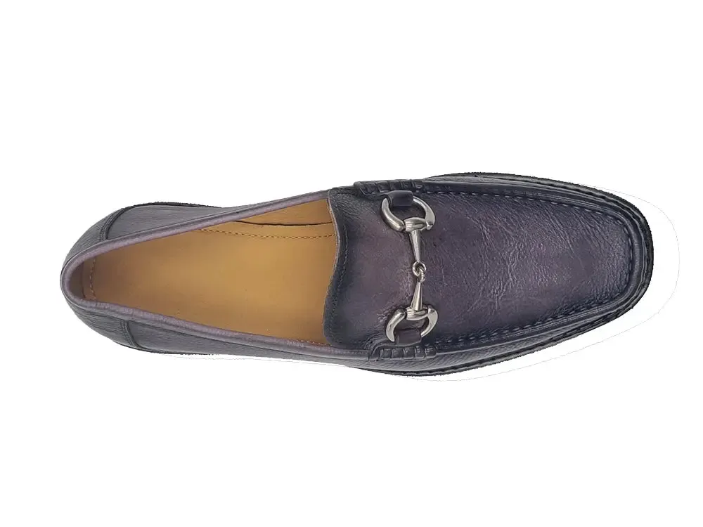 Horsebit Loafer Lug Sole shape calm
