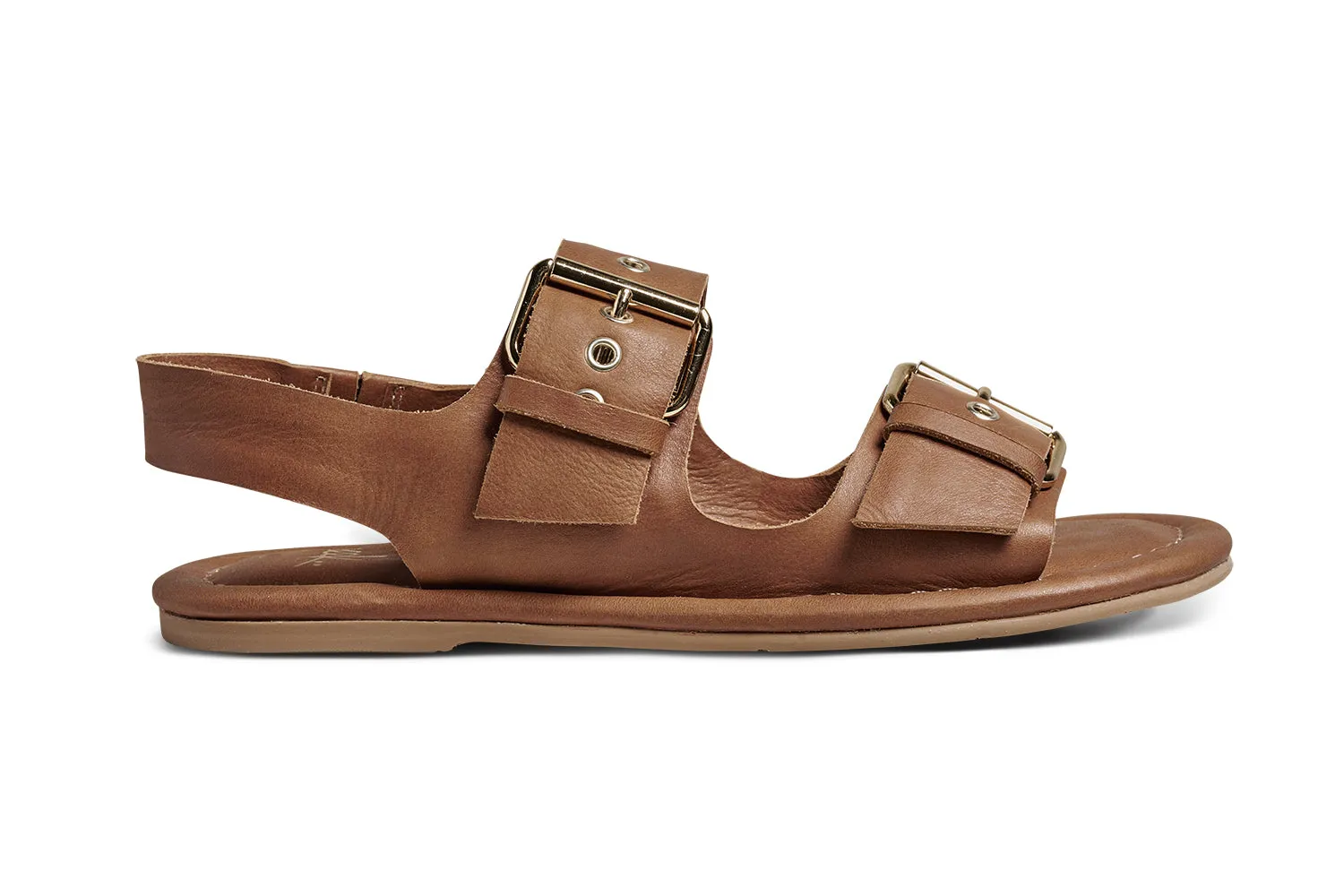 HUET - Cognac barefoot feel
