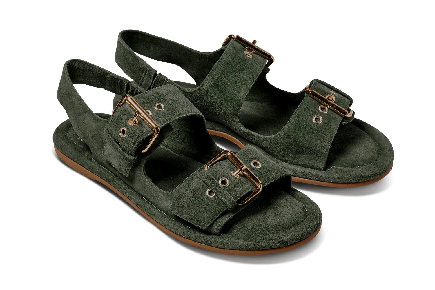 Back Strap,birkenstock_search,buckle,cf-size-10,cf-size-11,cf-size-12,cf-size-5,cf-size-6,cf-size-7,cf-size-8,cf-size-9,color_ivy,Fall Collection,green,huet,ivy,Pre-fall Collection,Rubber Outsole,Sandals,Slide,Slides,stylegroup_HUET,Suede,YGroup_Huet