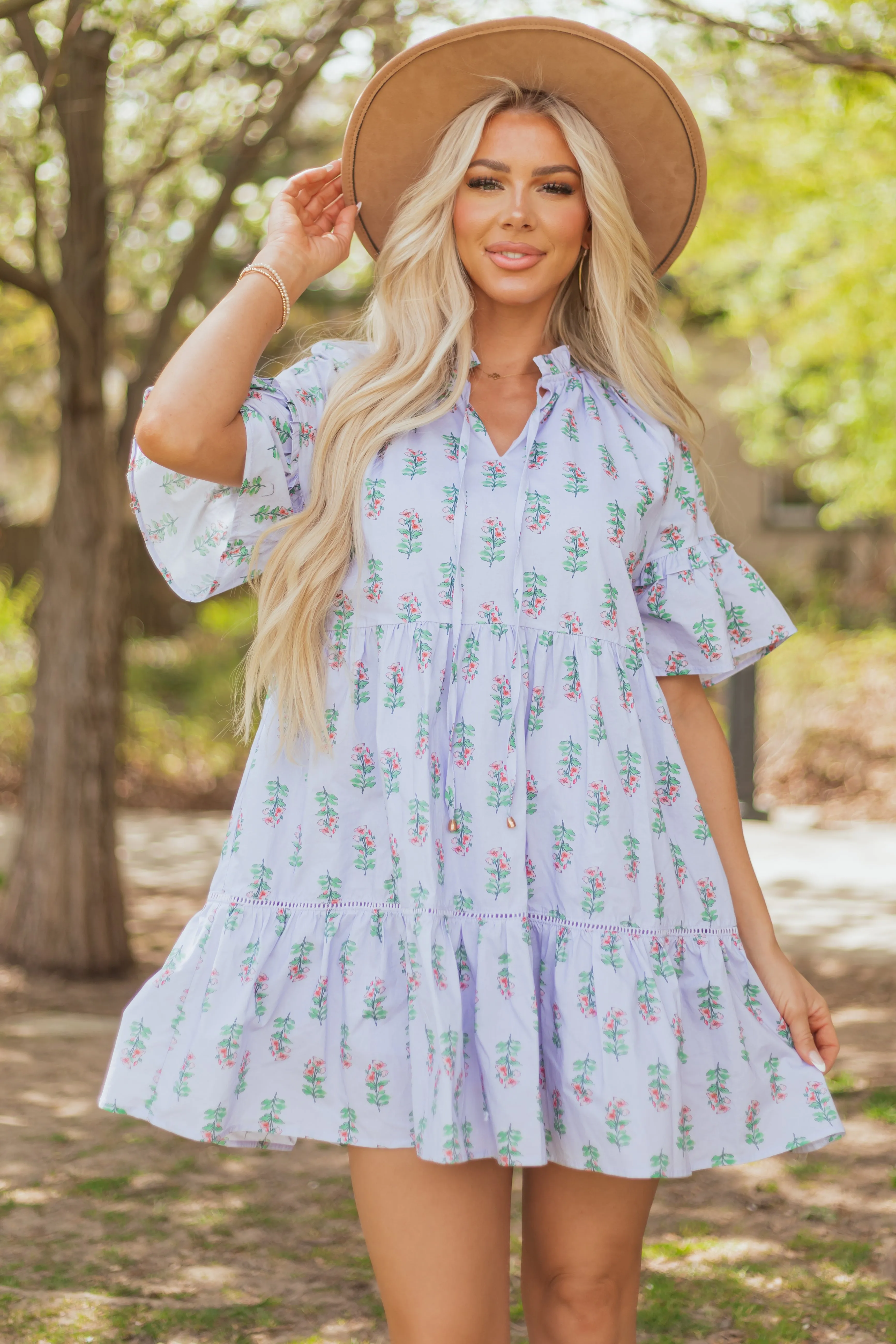 4/2/2025,ALL_PRODUCTS,back-in-stock:true,filter-color:Purple,filter-fabric:Cotton,filter-neckline:High-Neck,filter-pattern:Floral,filter-season:Spring,filter-season:Summer,filter-sleeve:Short Sleeve,gpc:Dresses,pc:Short_Dresses,Reg-Price