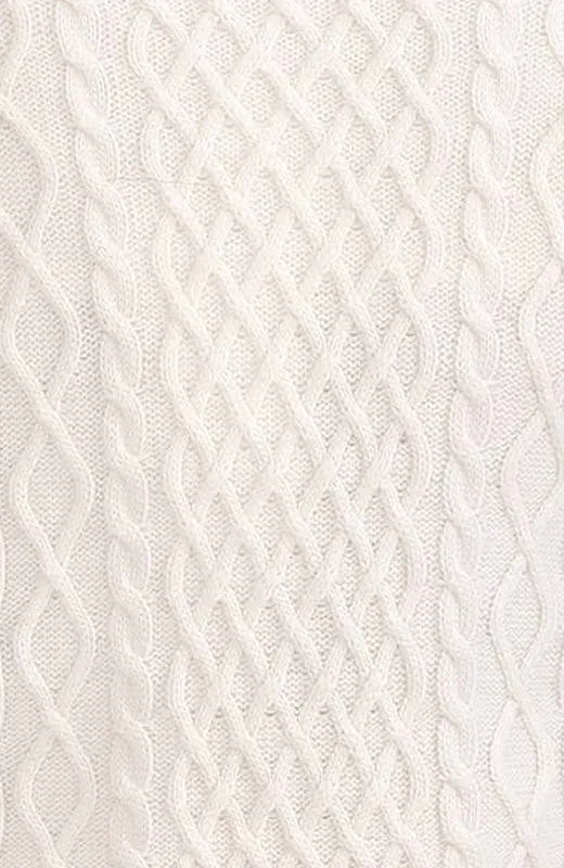 Irish Knit Cardigan yoga slim-fit
