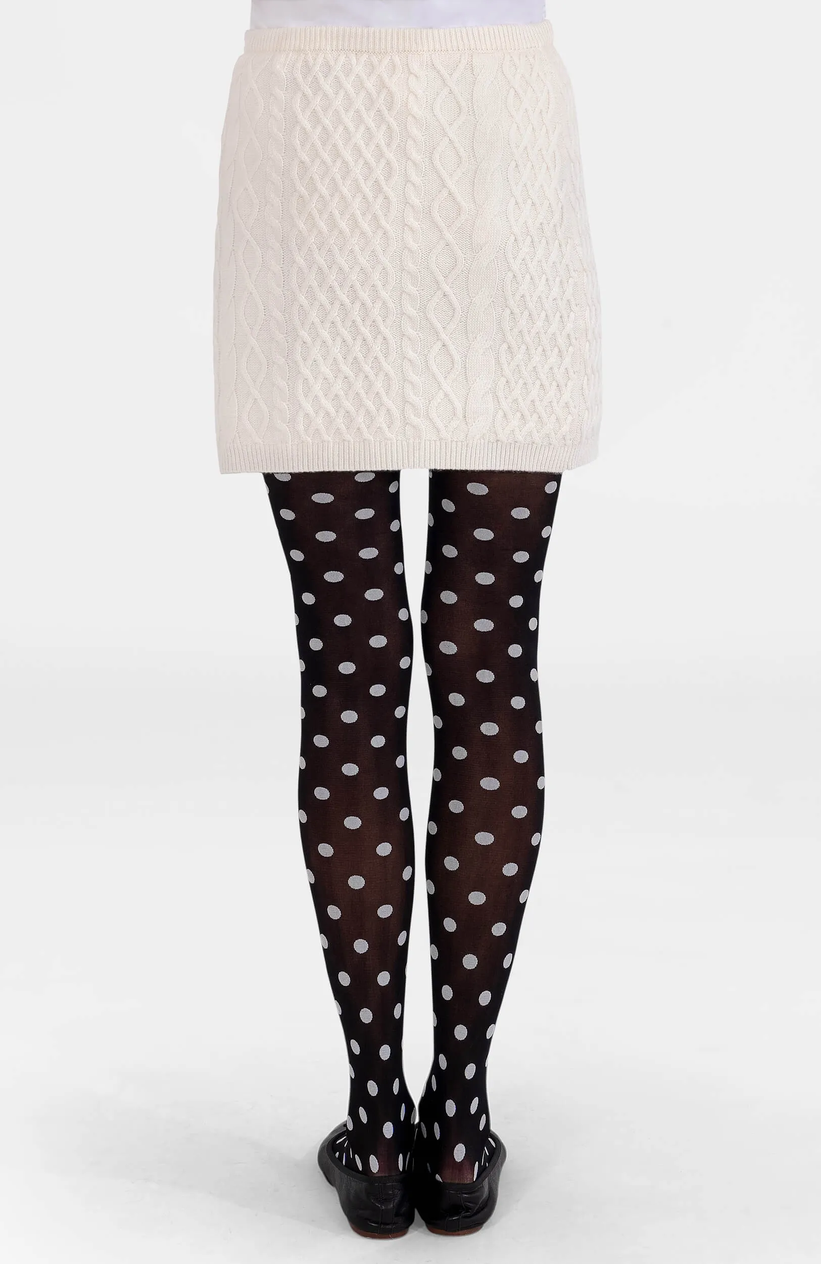 Irish Knit Skirt breathable pants