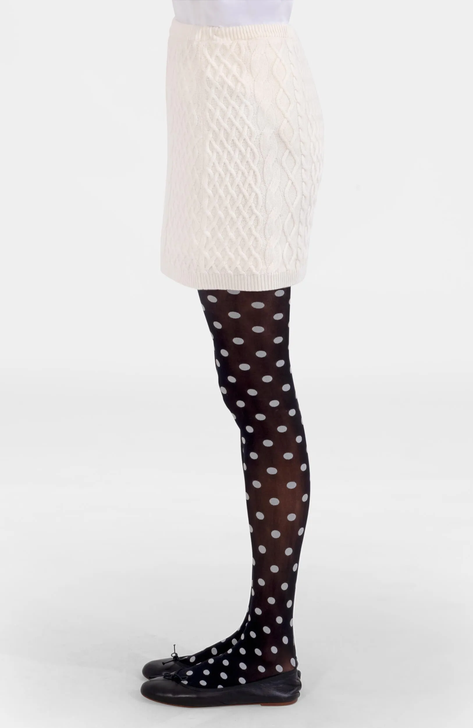 Irish Knit Skirt breathable pants