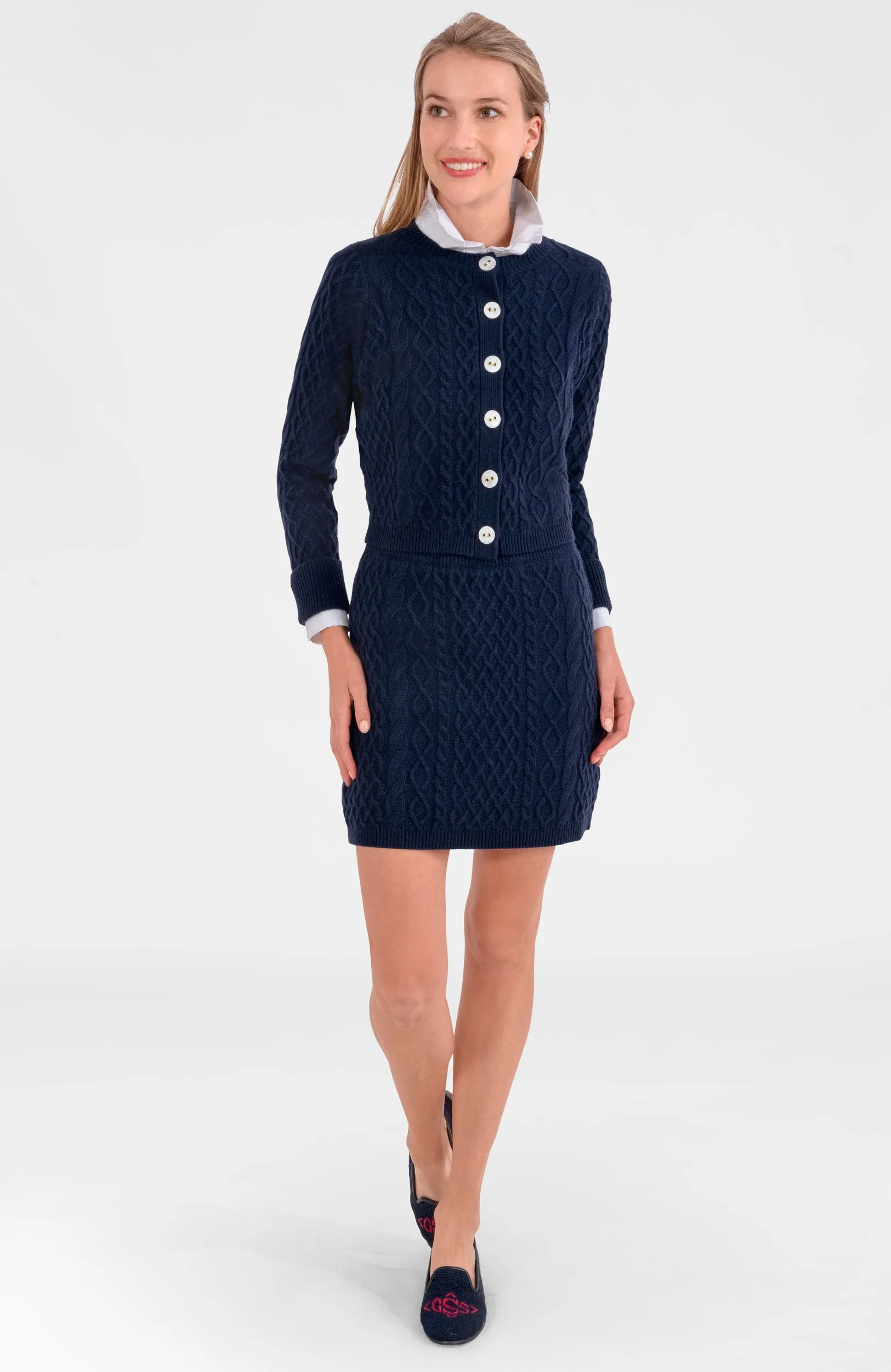 Irish Knit Skirt breathable pants