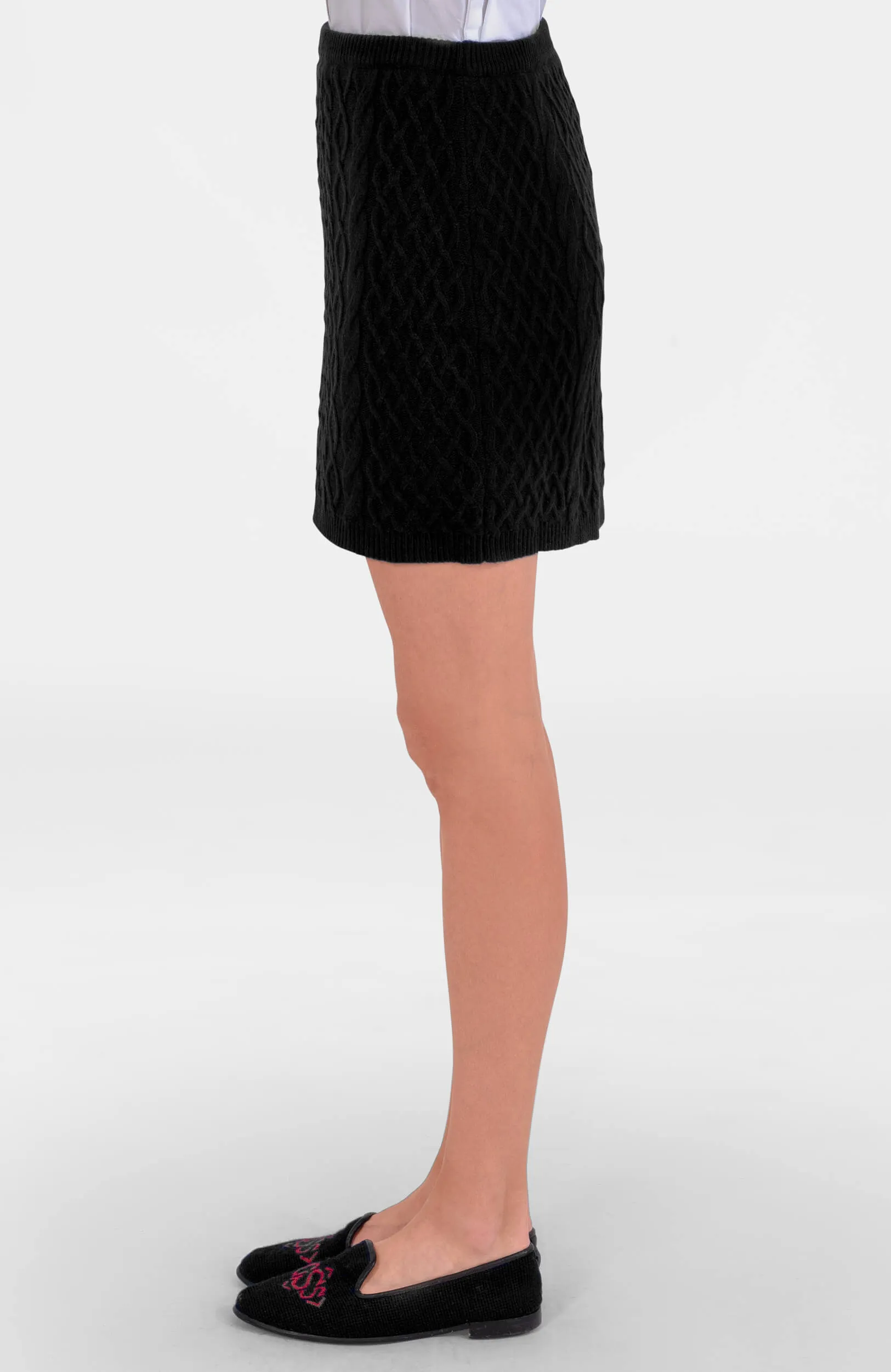 Irish Knit Skirt breathable pants