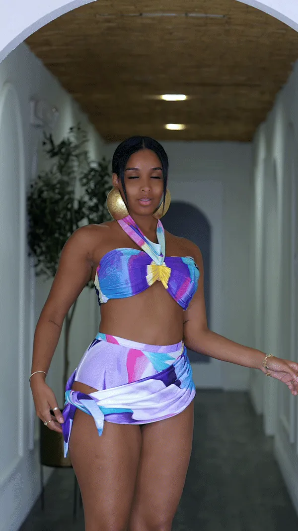 JADE SWIMSUIT bandeau style